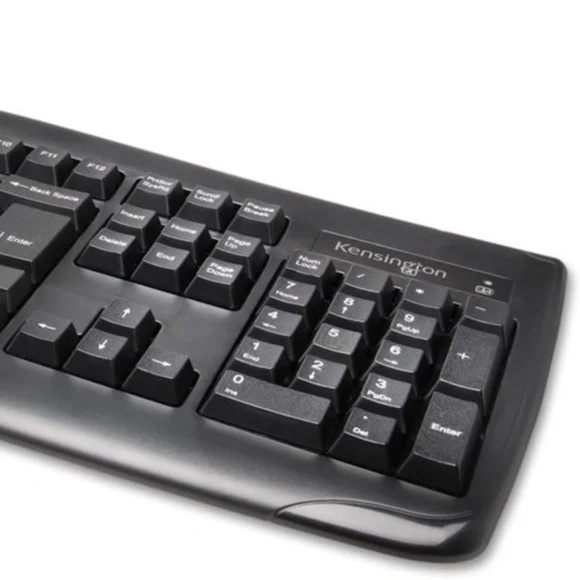 Kensington | Black Pro Fit Wireless Keyboard Wireless Connectivity Membrane Keys - Picture 2 of 14
